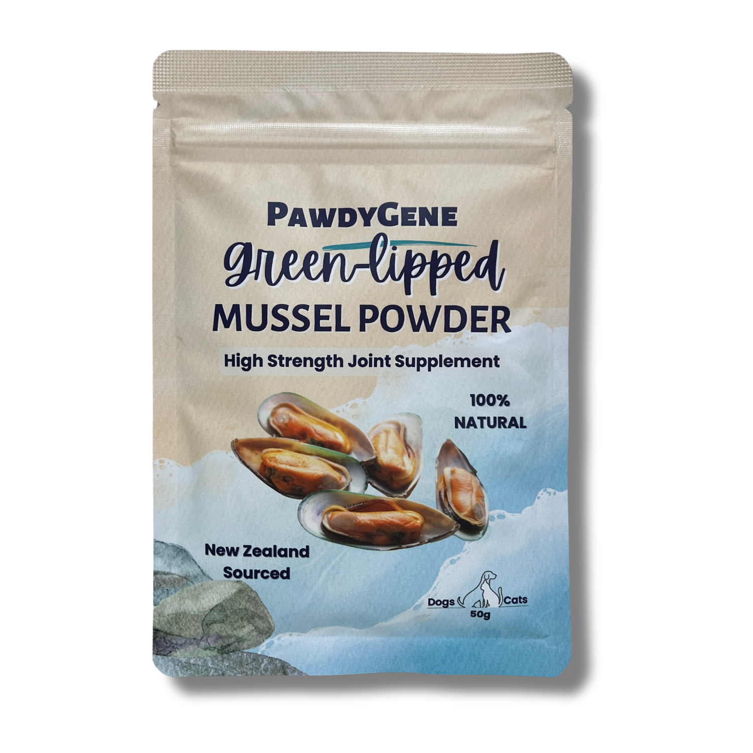 Green-Lipped Mussel Powder