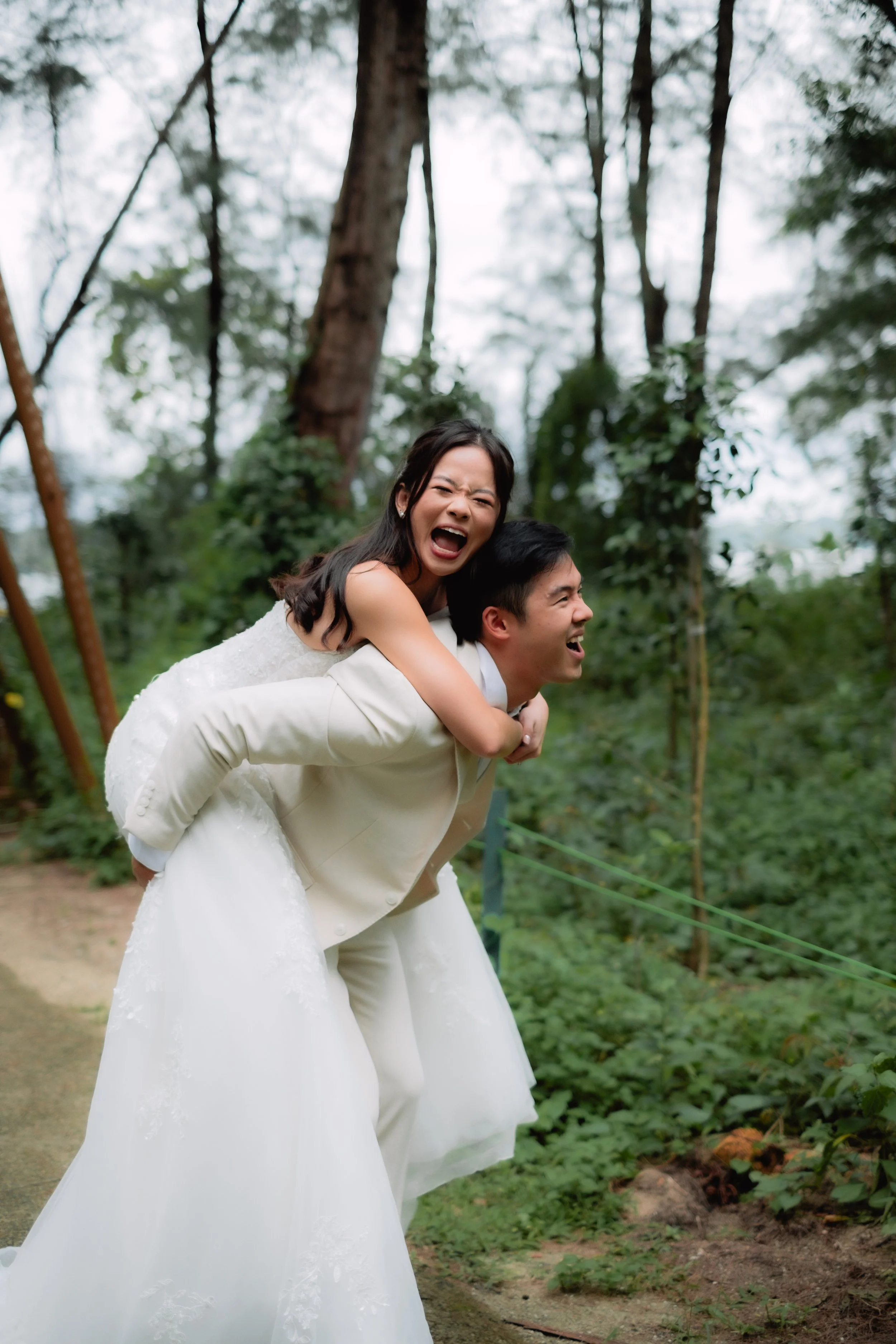 Michelle & Jie Sheng