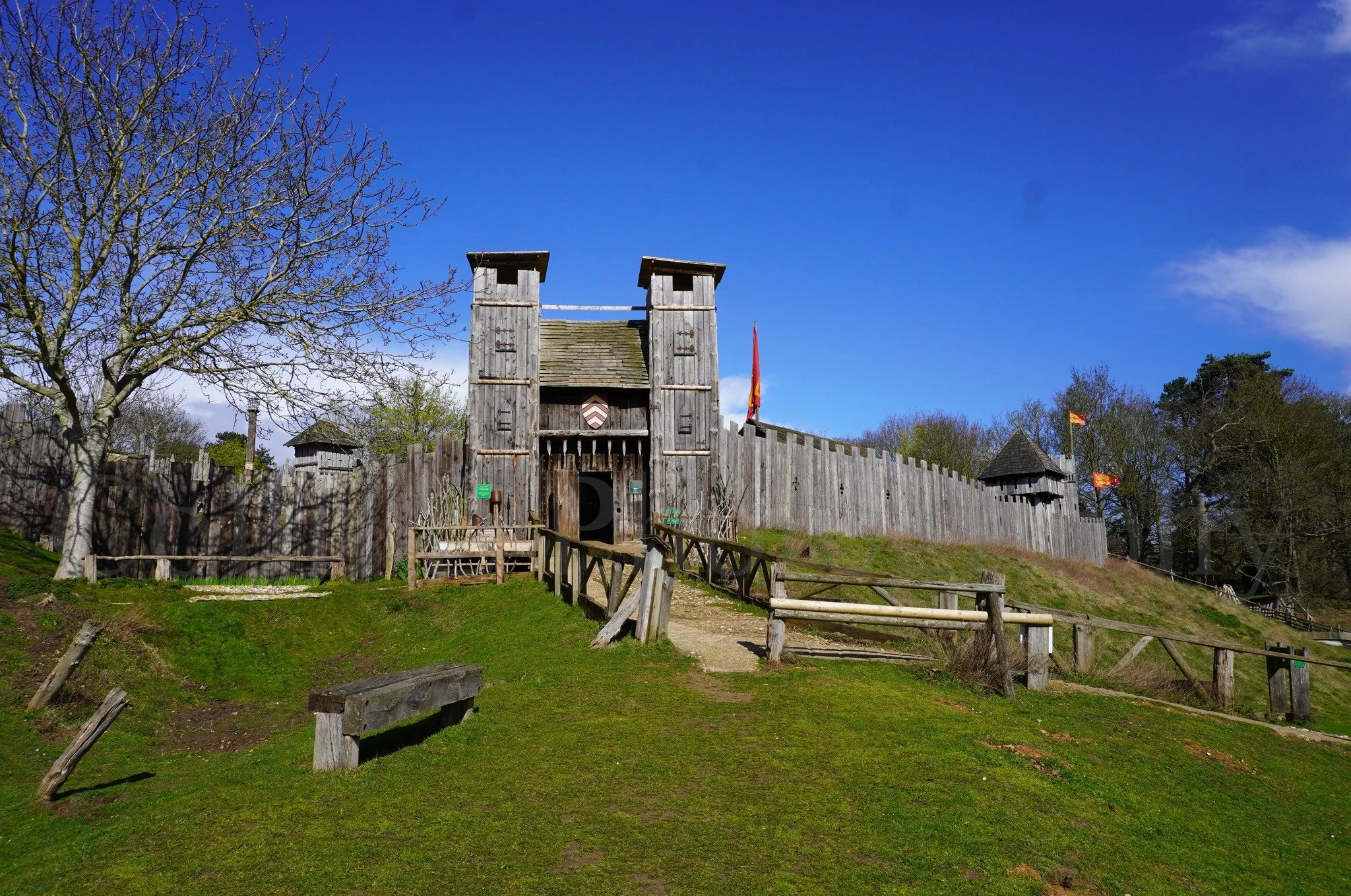 mountfitchet castle and toy museum