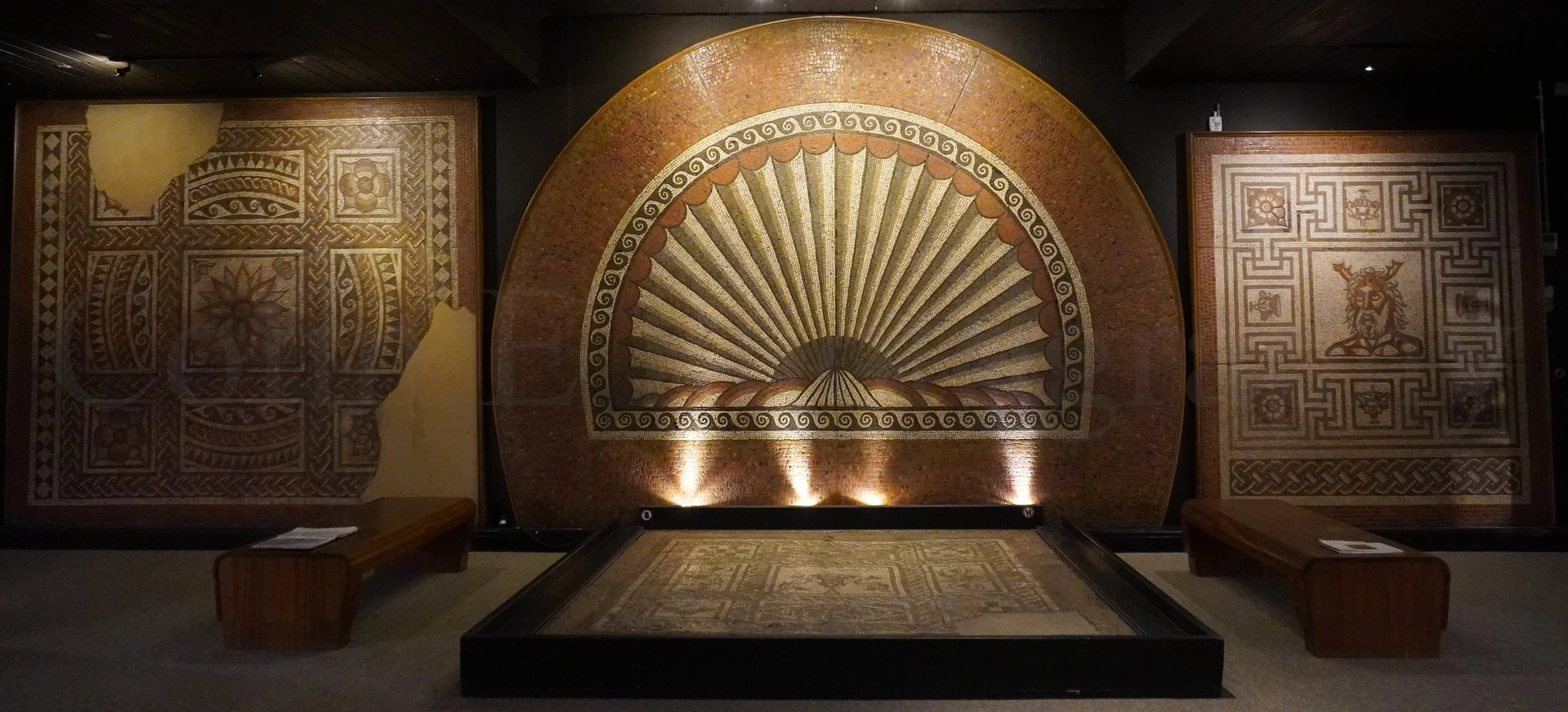 Verulamium Museum and St Albans park