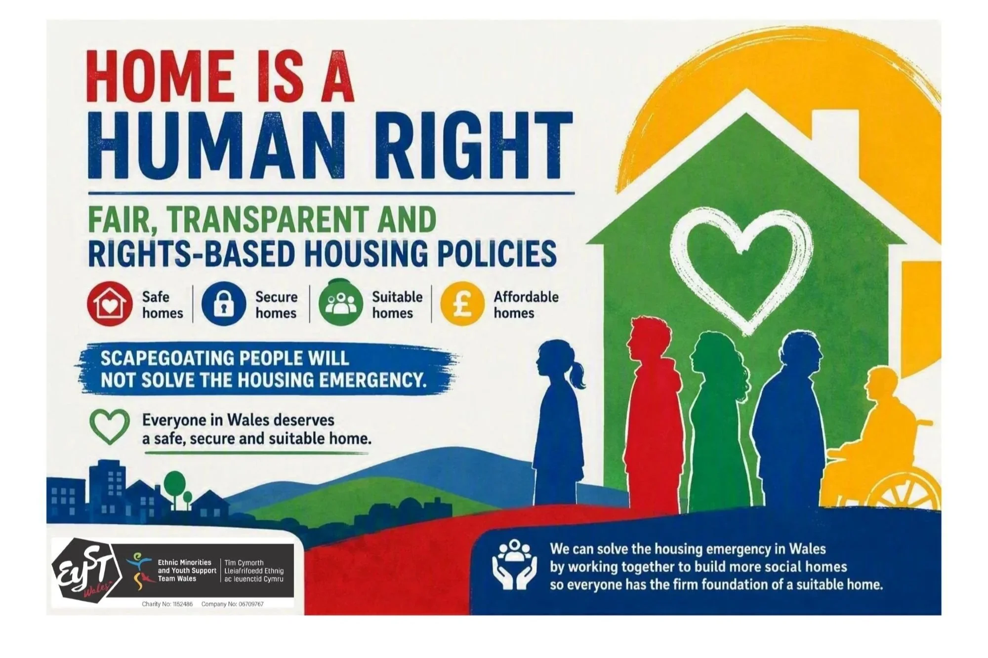 Home is a Human Right : HFAC Statement