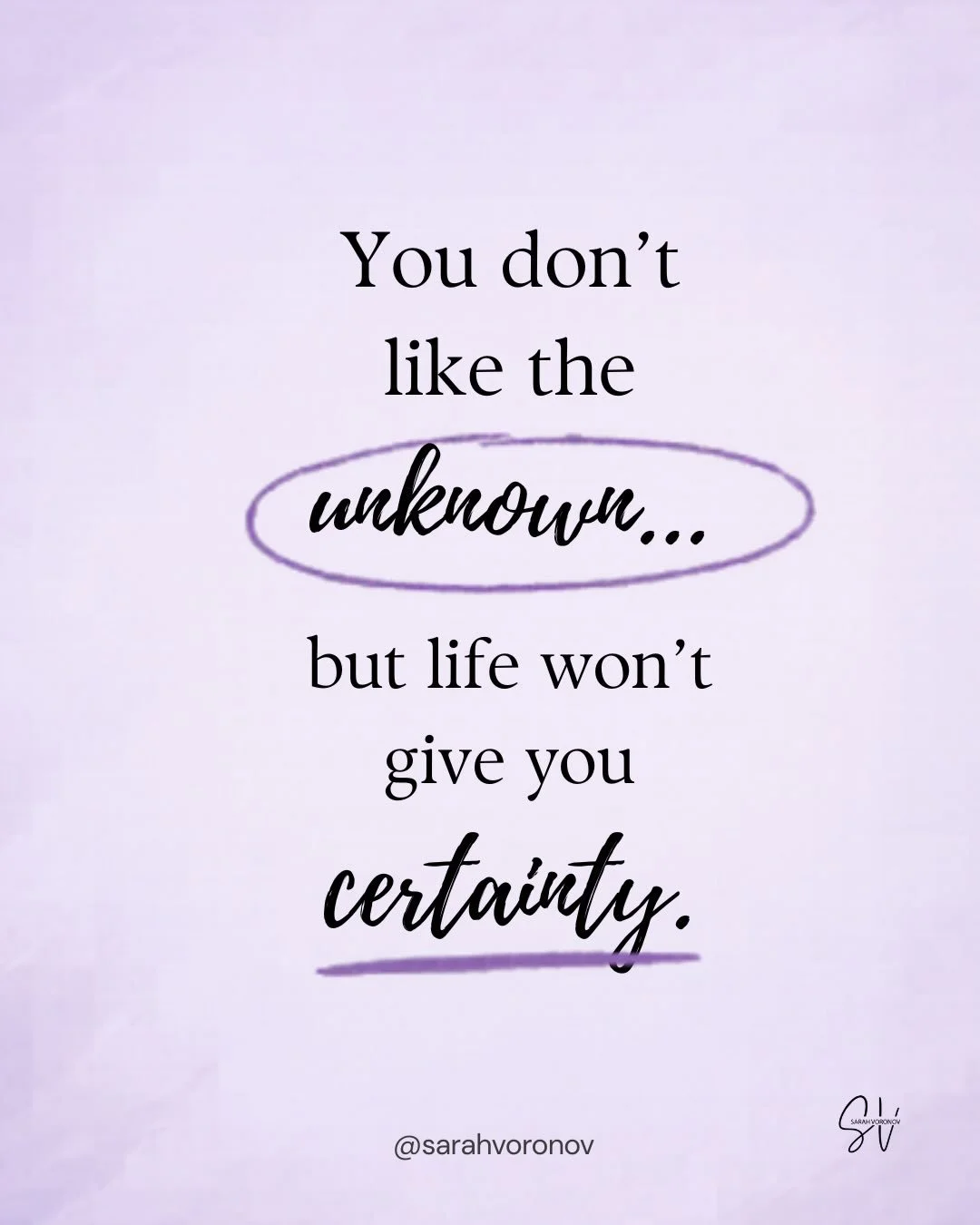 We don&rsquo;t actually want control.

We want to feel safe.

And when the unknown doesn&rsquo;t feel safe, we try to manage everything around us.

Planning.
Overthinking.
Predicting.
Holding it all together.

Sometimes even managing situations or pe