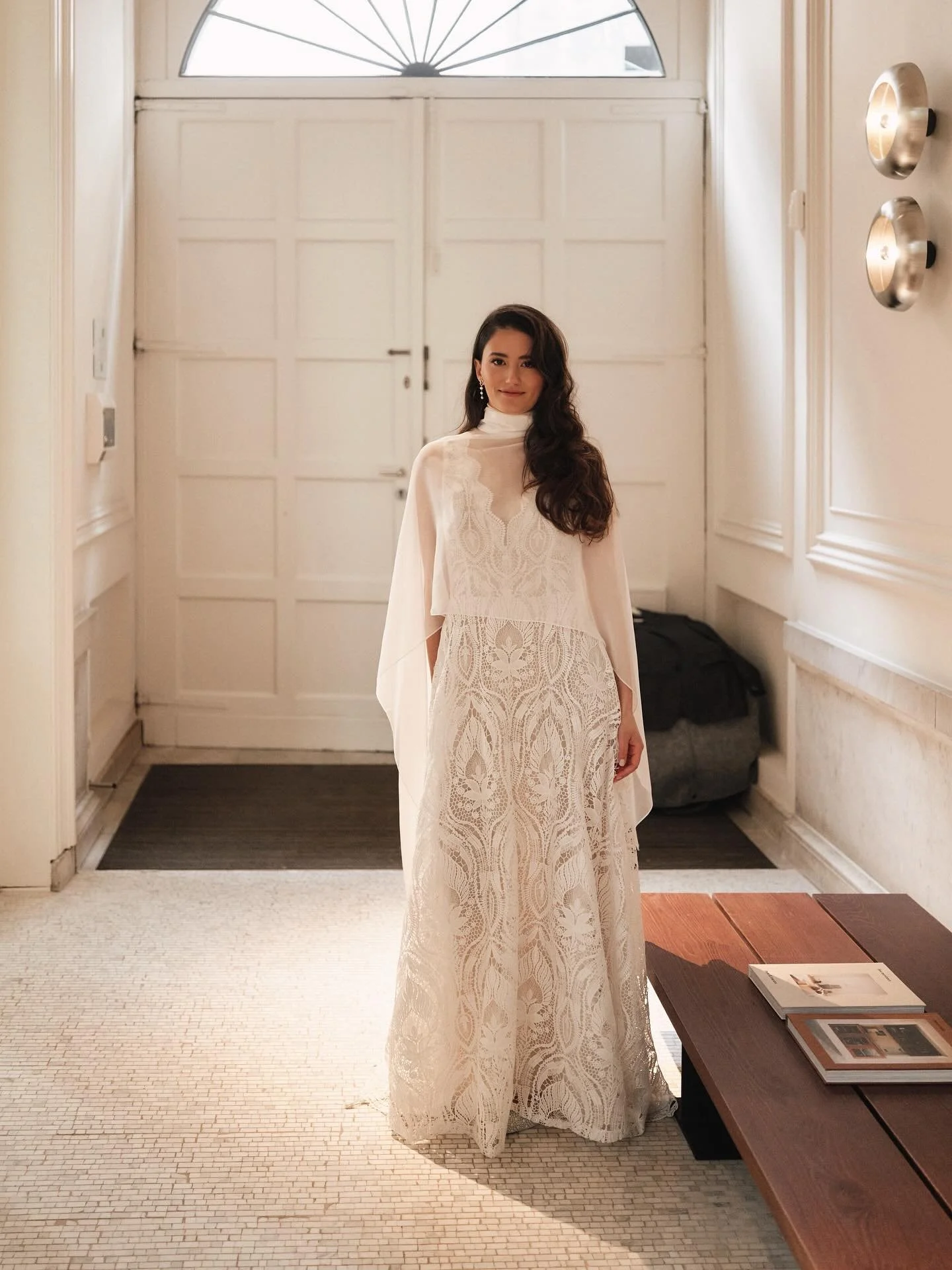 Throwing it back to the start of May with this radiant bride.