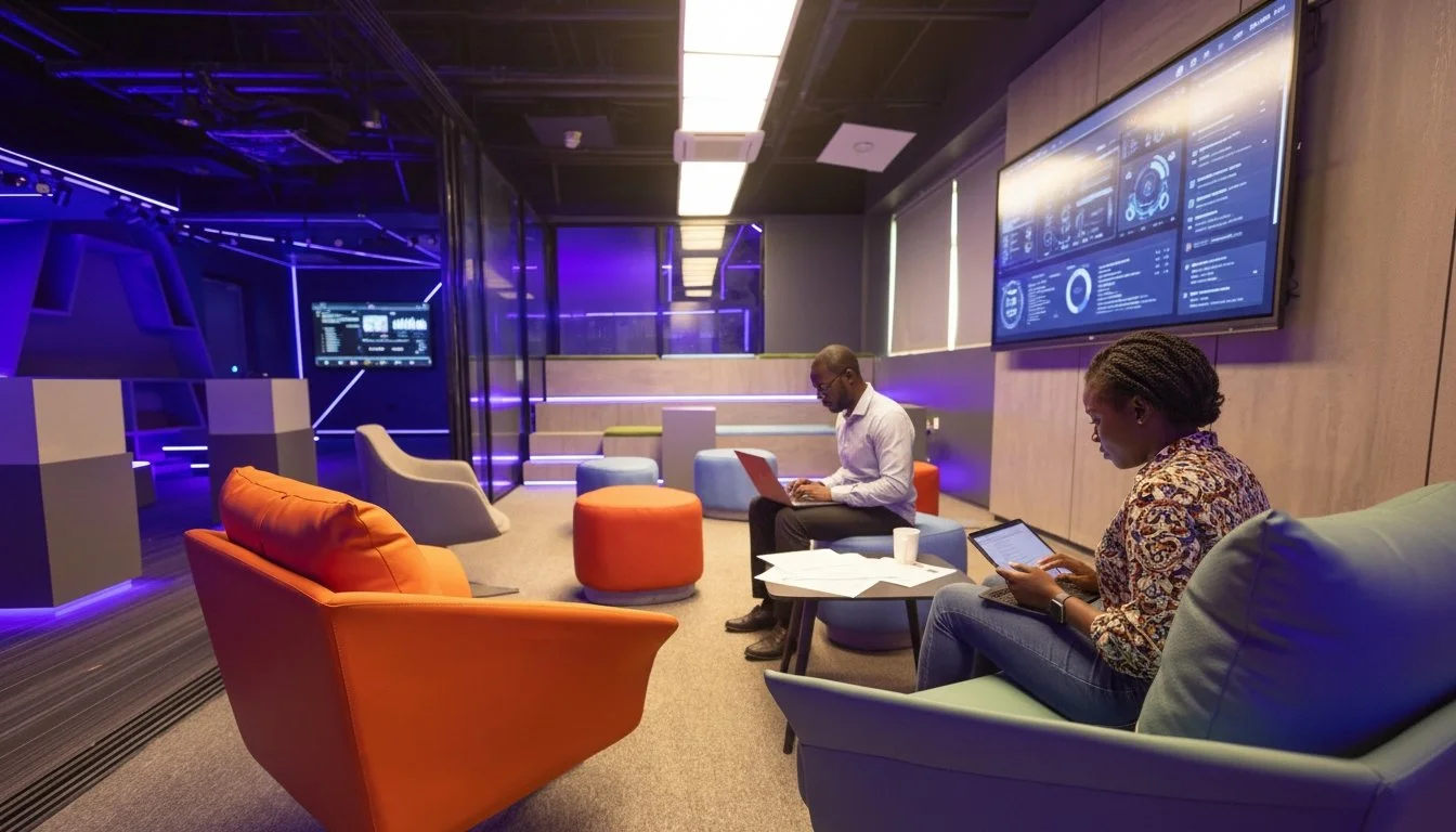 Nigeria’s First LNG Innovation &amp; Experience Center | Designed by Micdee