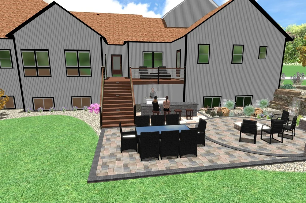 Landscape design in Sun Prairie, Madison, McFarland, Fitchburg, WI