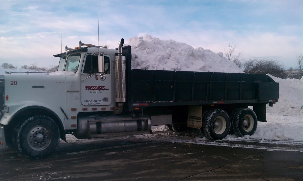 Commercial Snow Removal Madison, Cottage Grove, McFarland, Monona
