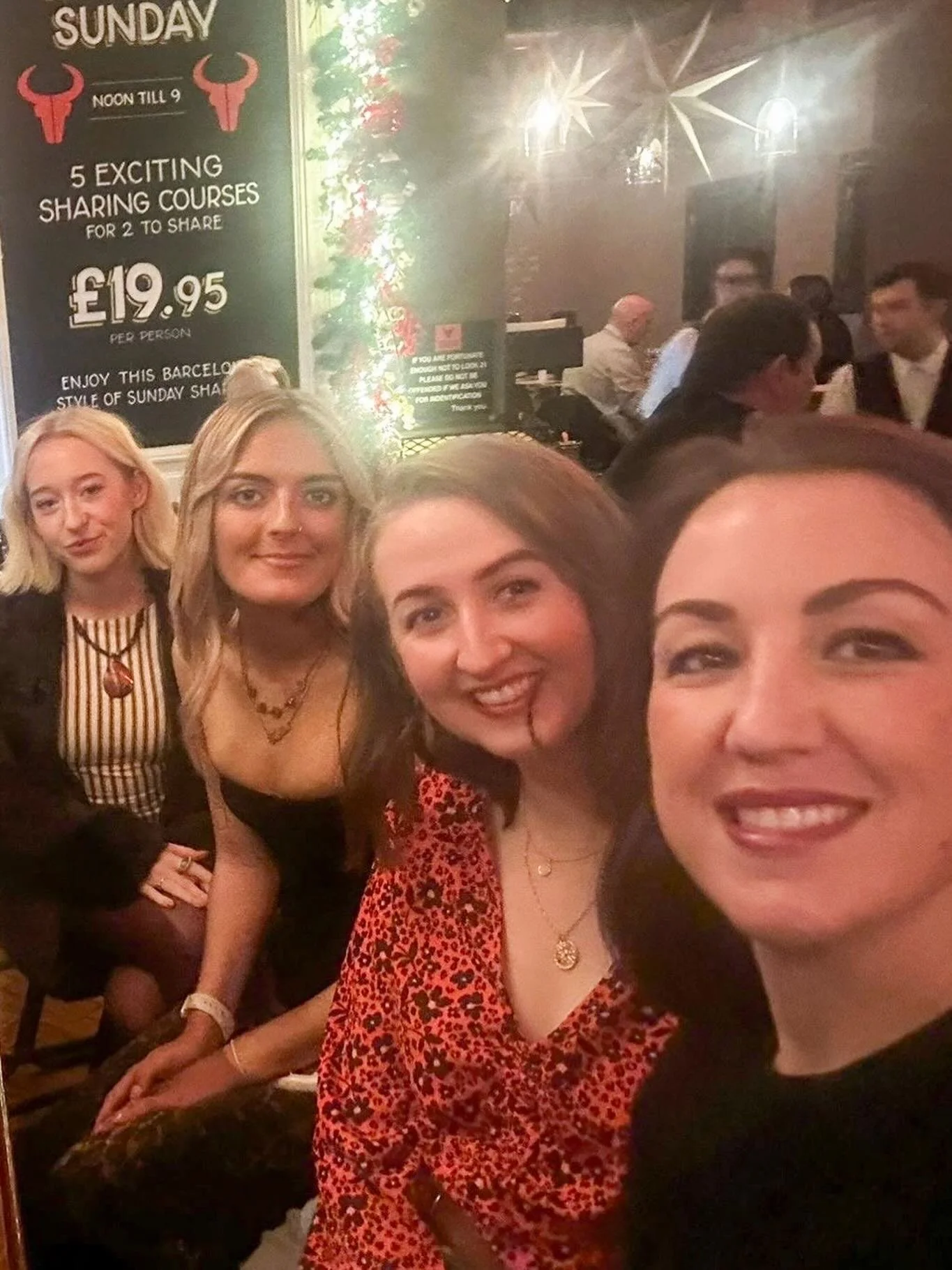 Wow, what a Christmas it&rsquo;s been at AMODA. We&rsquo;ve been so busy we completely forgot to get our photo by the tree 😂 so here&rsquo;s one from our Christmas do a few weeks ago instead.

We&rsquo;re now closed until Wednesday 7th January, alth