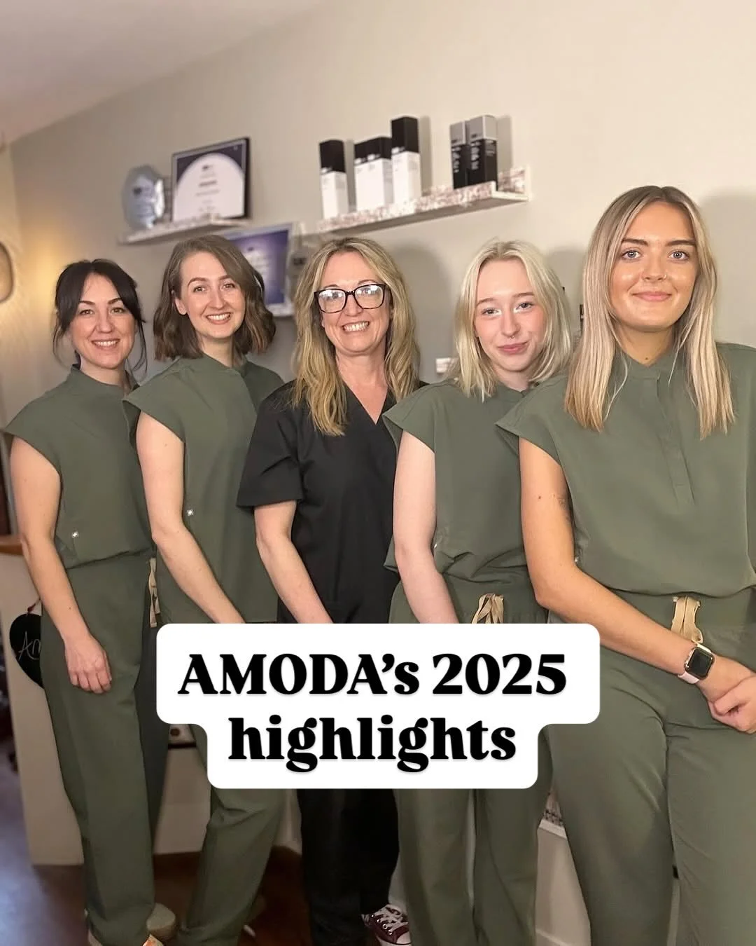 What a year at AMODA 🤍. As 2025 comes to a close, we wanted to share a few of our highlights and say a huge thank you for being part of it.
Thank you for choosing AMODA and for trusting us with your skin. We cannot wait to see what 2026 brings! 

#