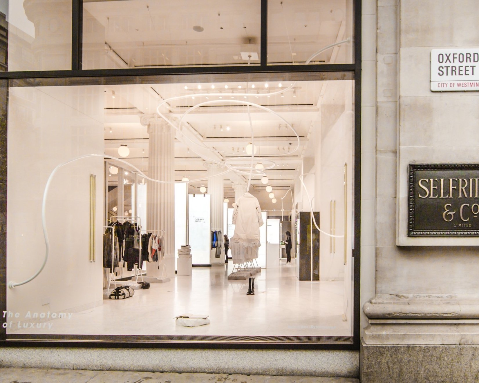 Propability, Corner Shop Selfridges