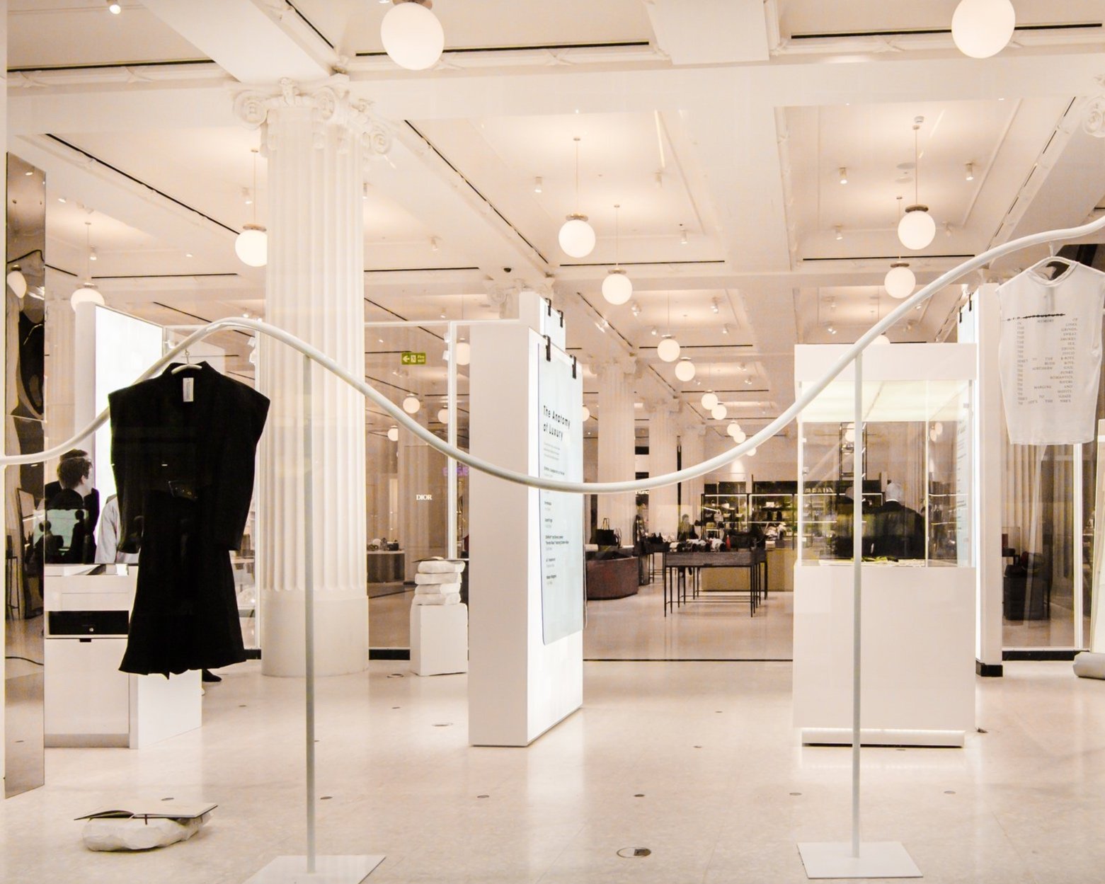 Corner Shop Selfridges, London, Propability