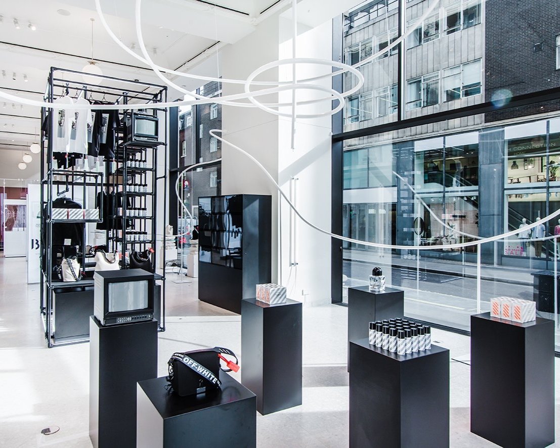Propability, Selfridges, Corner Shop, London