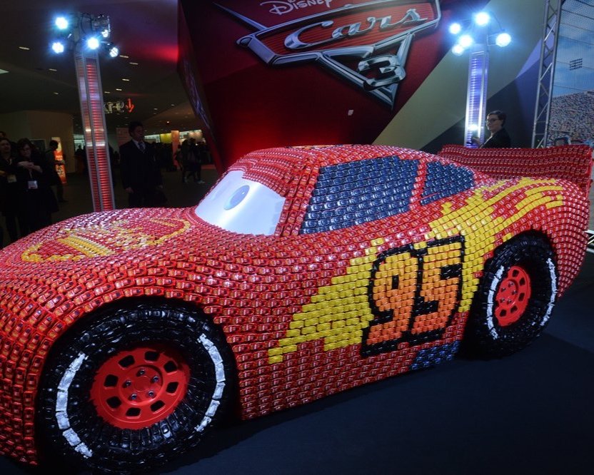 Propability, Design & Sculpt, Cars, Life Size Replica for Nuremberg Toy Fair - Disney & Mattel