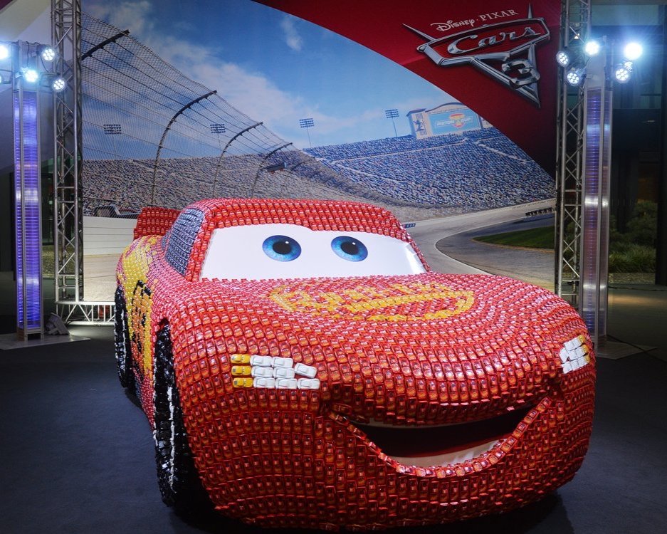 Cars - Lifesize Replica Sculpt by Propability, Nuremberg Toy Fair, Disney
