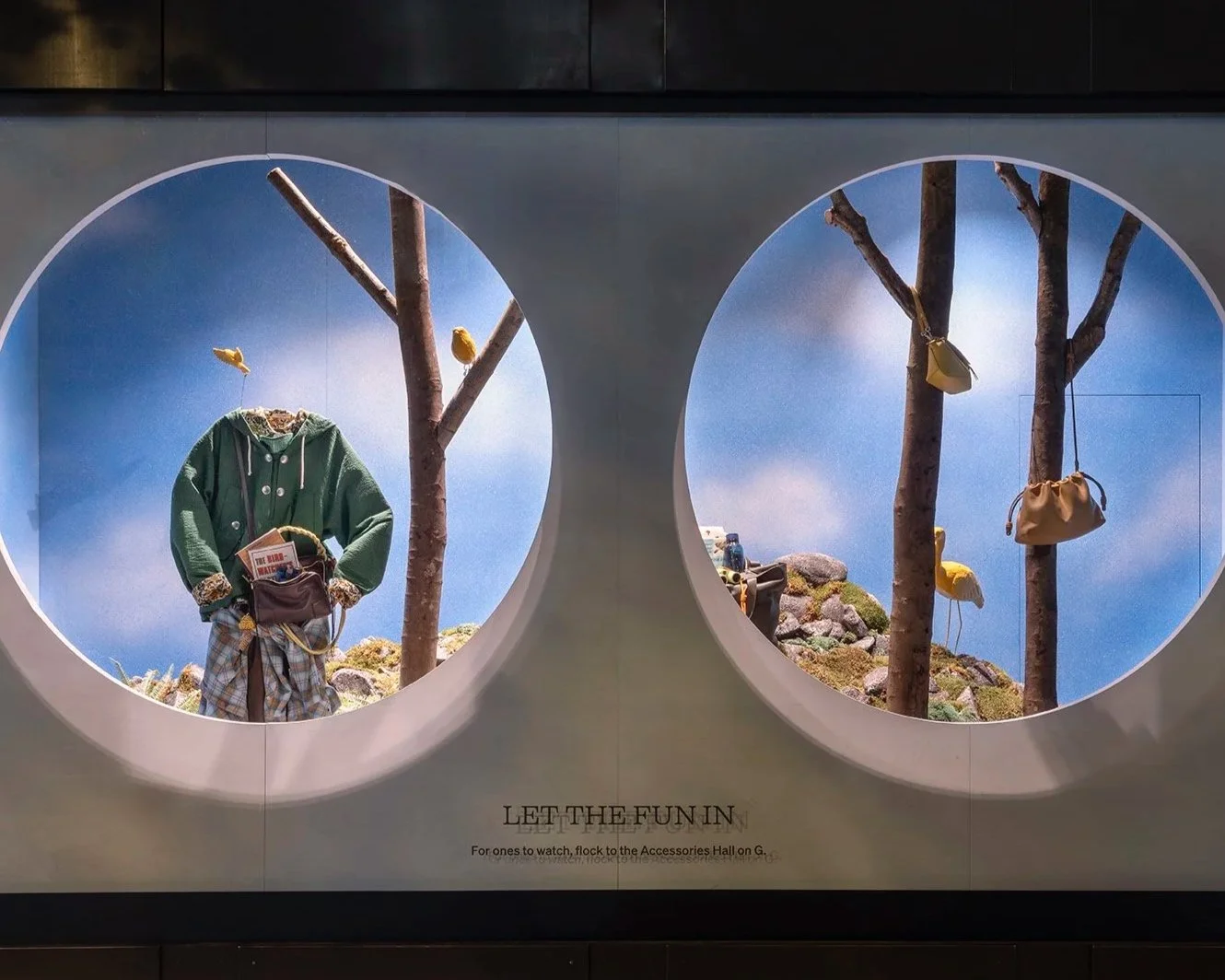Selfridges Club Culture Windows JW Anderson Propability 