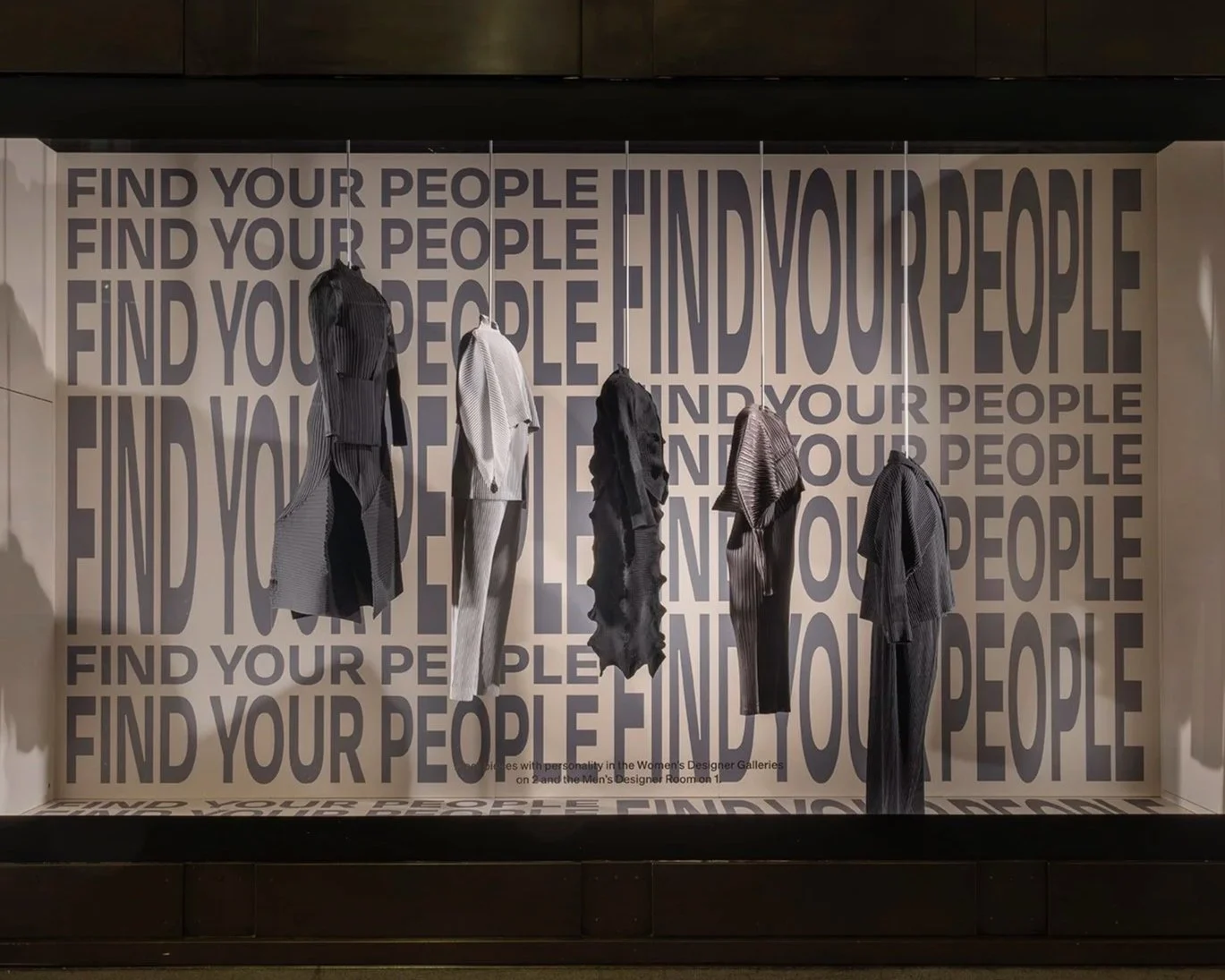 Propability, Selfridges, JW Anderson, Fashion, Window Display 