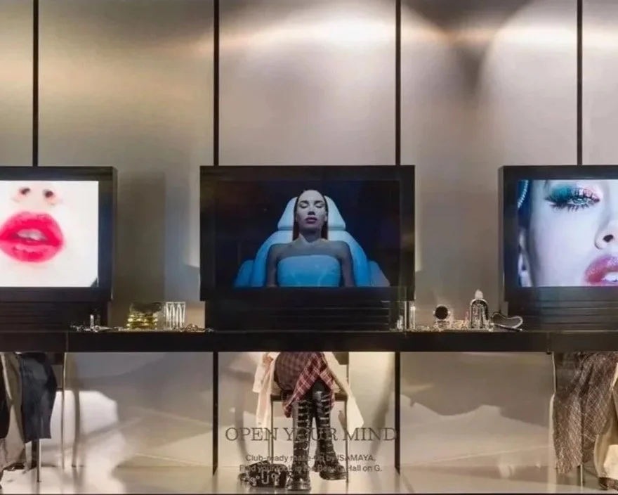 Selfridges Club Culture Window Displays