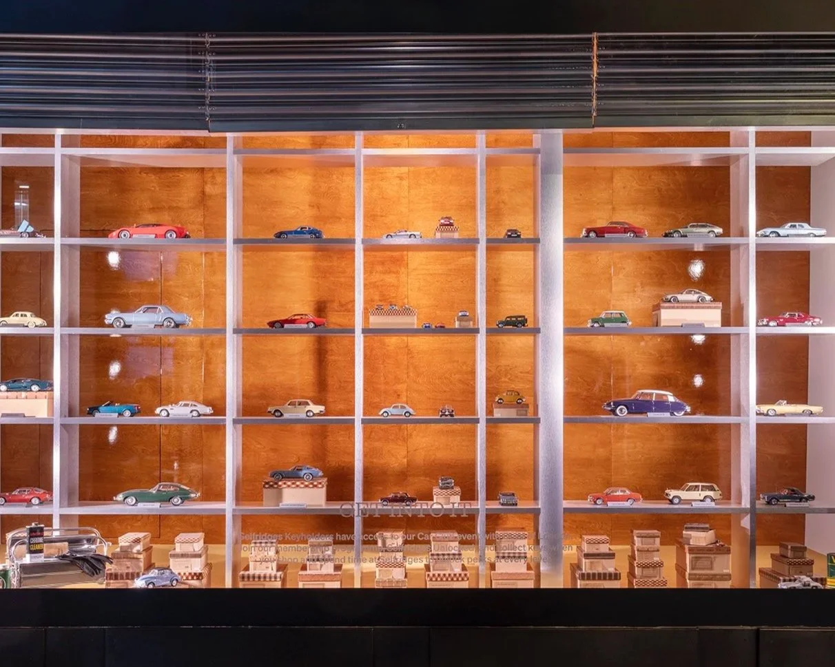Propability, Selfridges, Window Display, Club Culture, 
