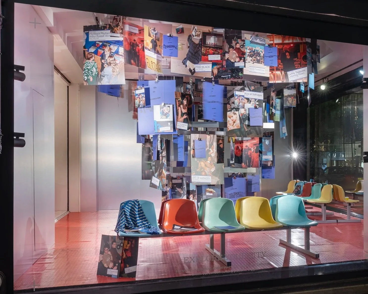 Selfridges Window Displays, Propability Club Culture