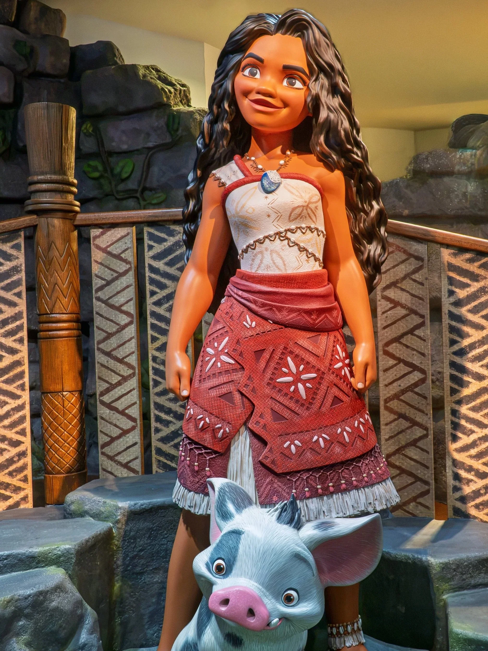 Moana Disney Sculpt, Propability, Great Ormond Street Childrens Hospital 