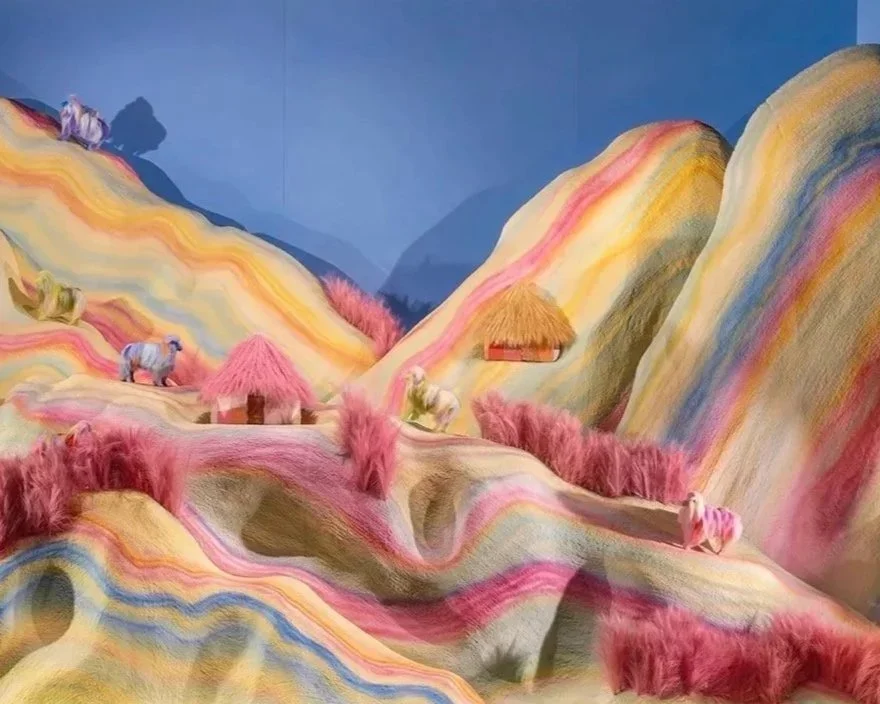 Selfridges House of Dreams - Propability Window Displays