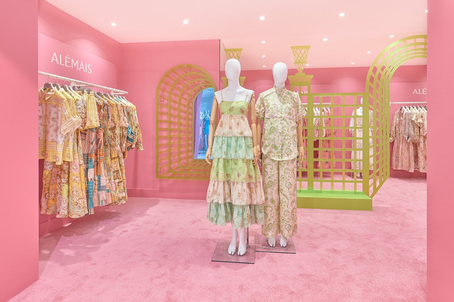 Propability, Alemais, Fashion, London Harvey Nichols