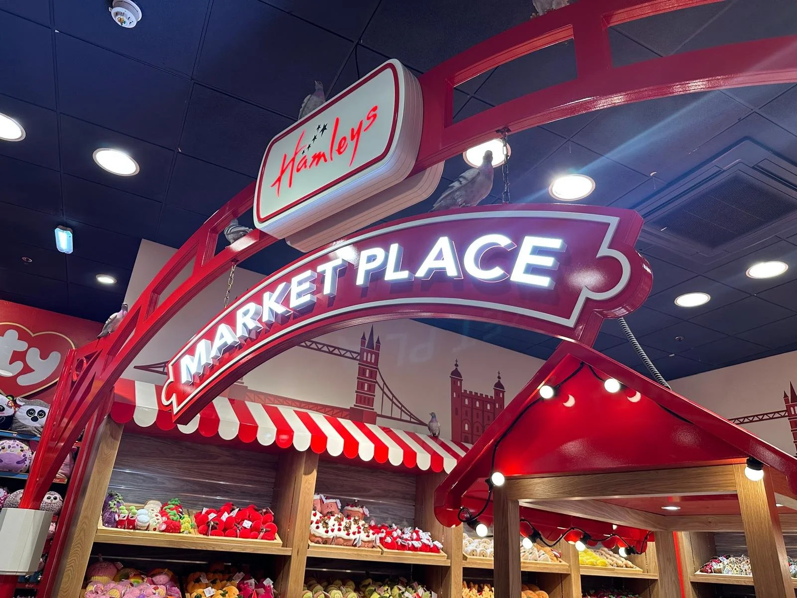 Propability, Retail Design, Hamleys, Pop up Shop