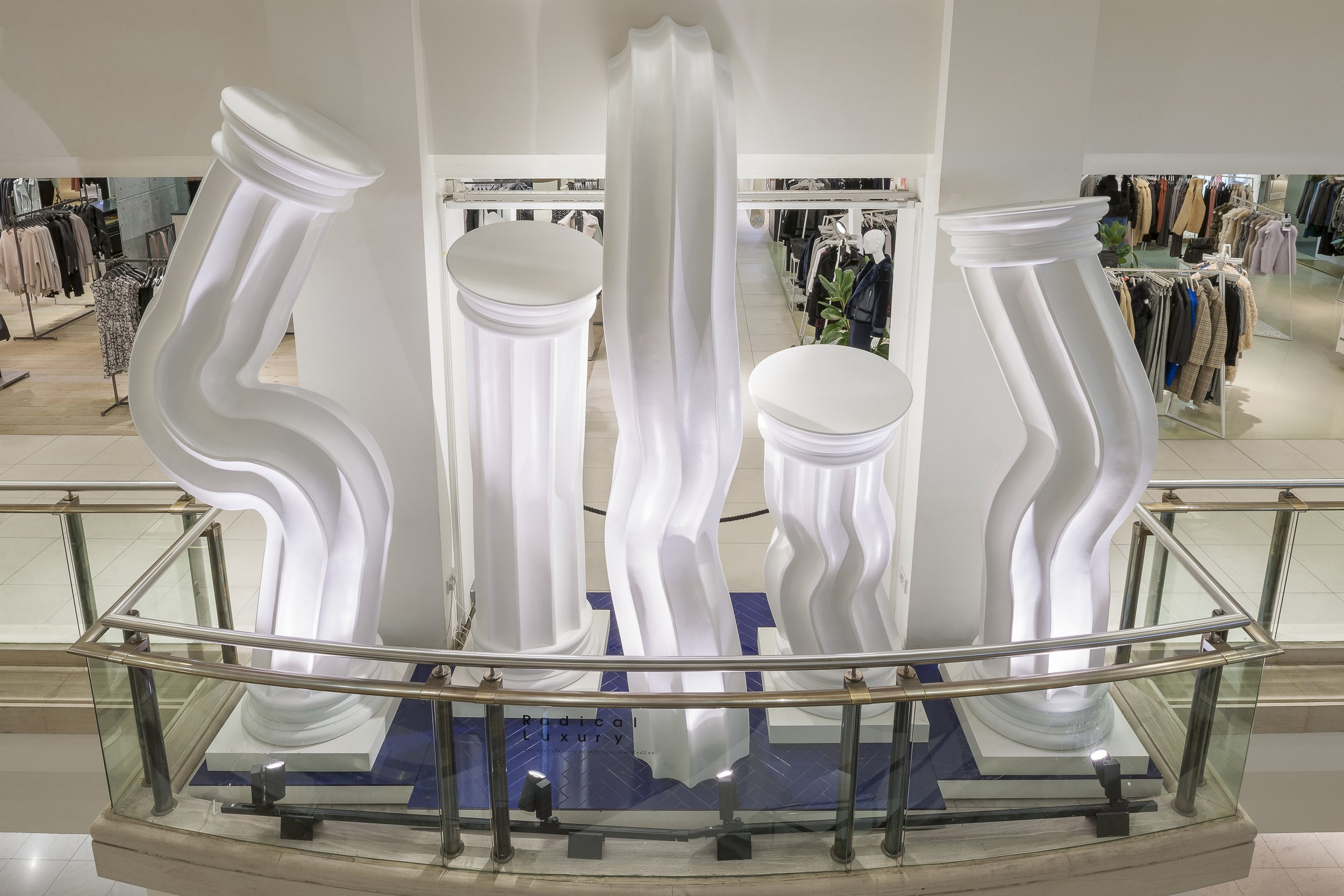 Propability, London, Selfridges, Retail Design, Interiors,