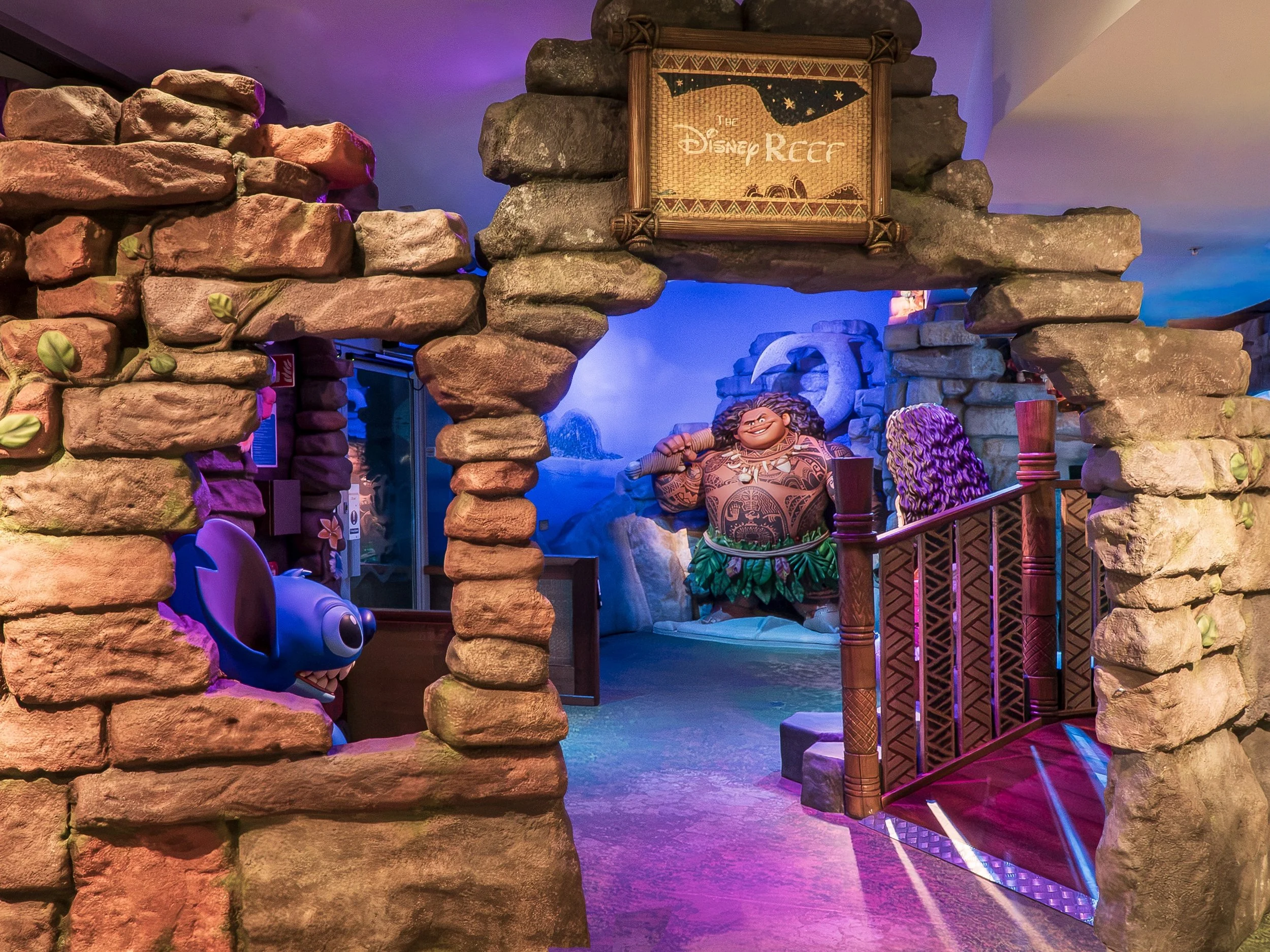 Great Ormond Street Hospital Disney Reef, Propability Immersive Environment 