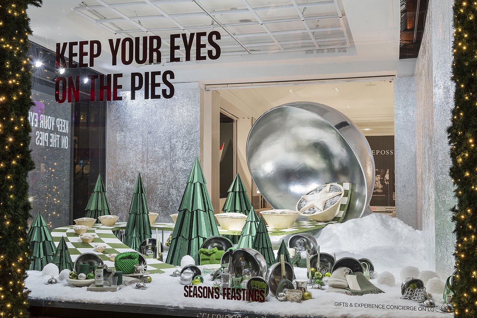 Propability, Selfridges London, Window Display and Visual Merchandising