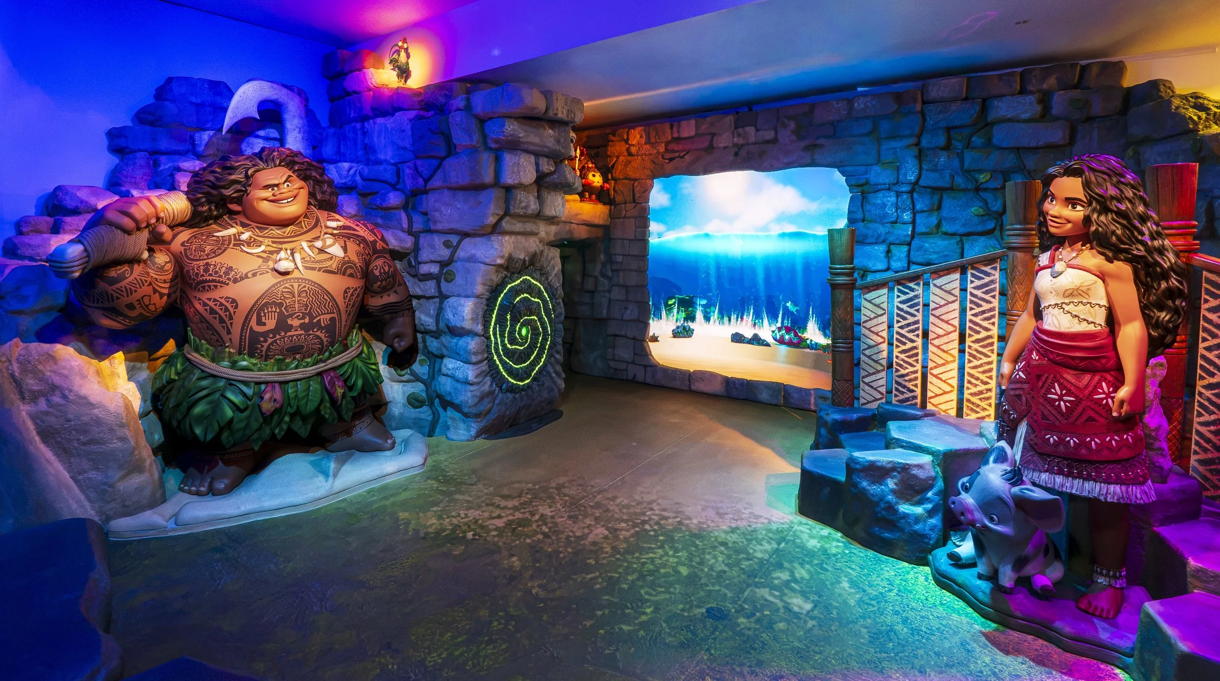Great Ormond Street Hospital Disney Reef Play Space