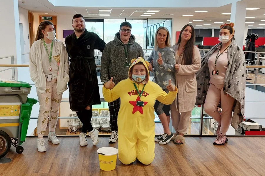 People raising money for Children in Need