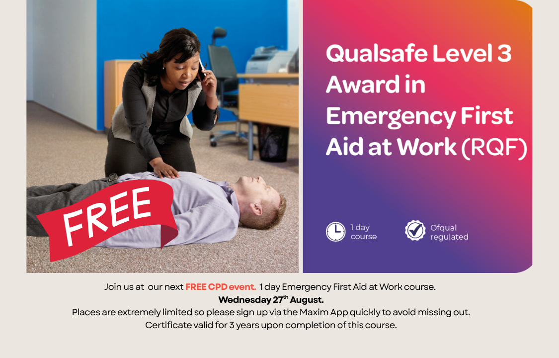 First Aid CPD