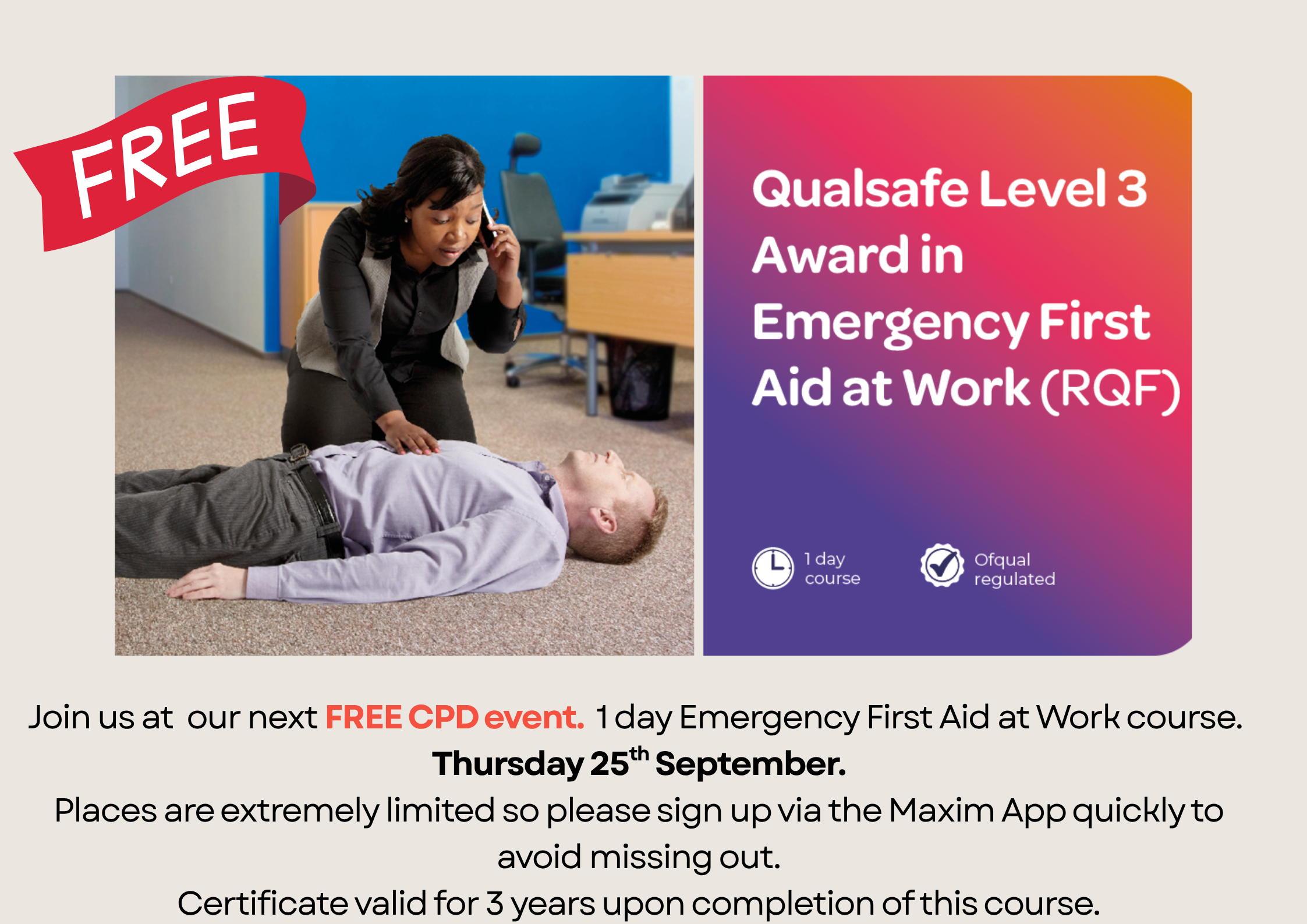 First Aid CPD