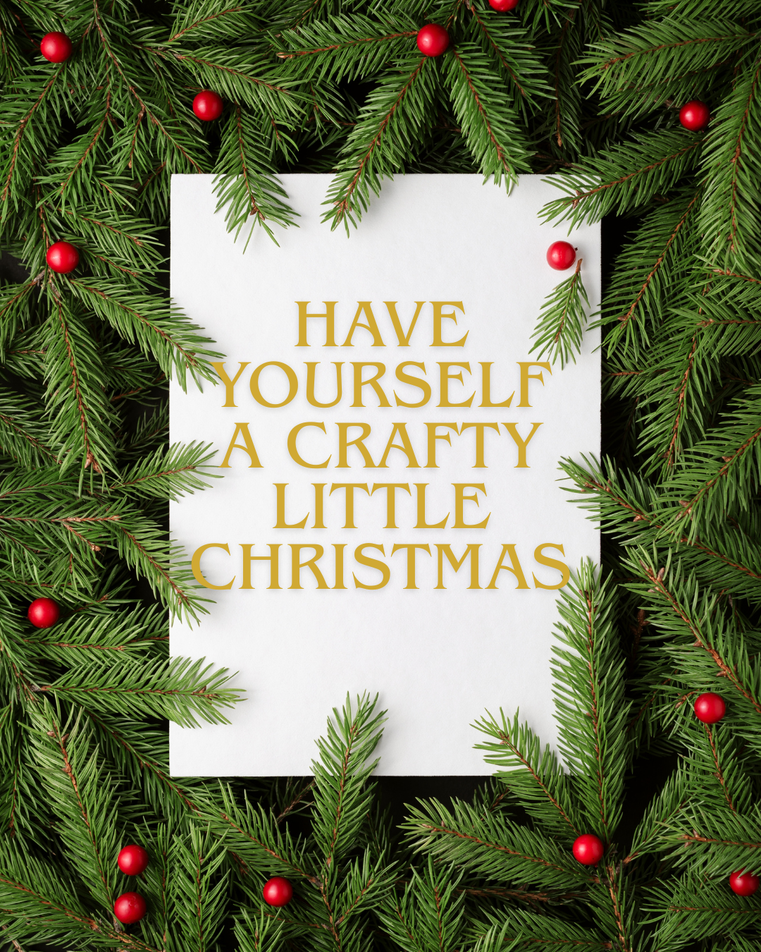 Christmas Craft drop in