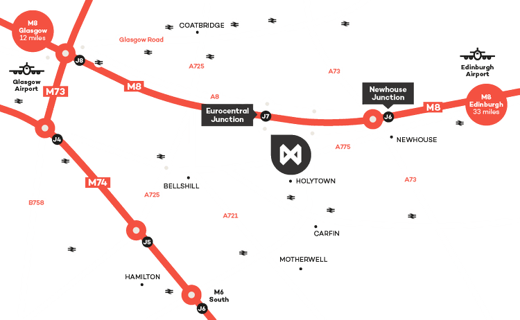 Location — Maxim Park