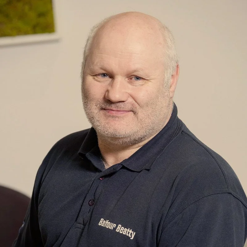Colin McKinnon, Balfour Beatty, Maxim Park Glasgow