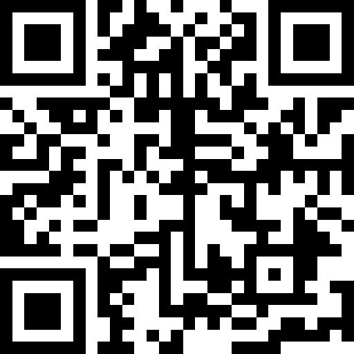 QR code to download the app