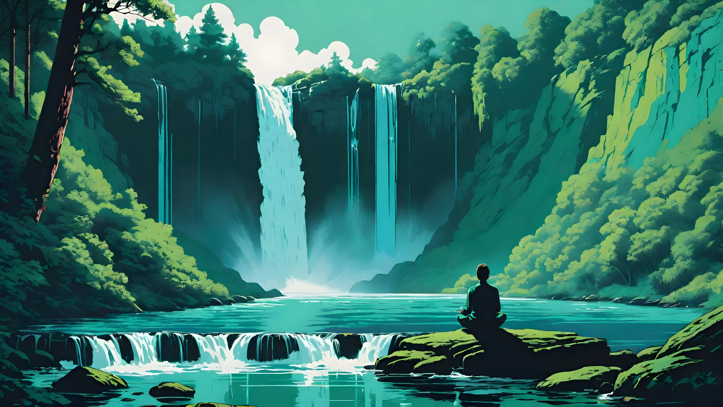 Meditating