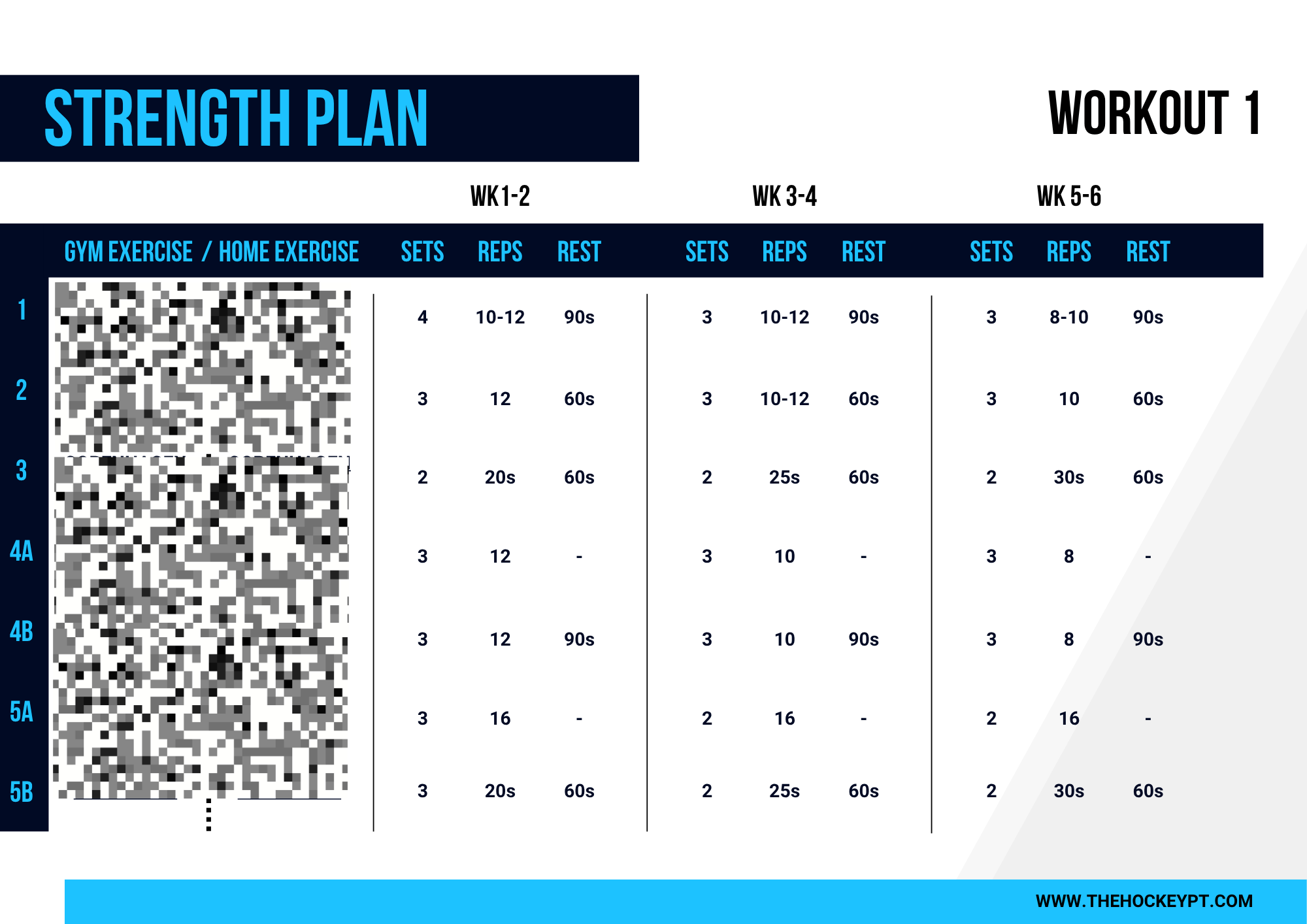 Masters Fitness Plan — The Hockey PT
