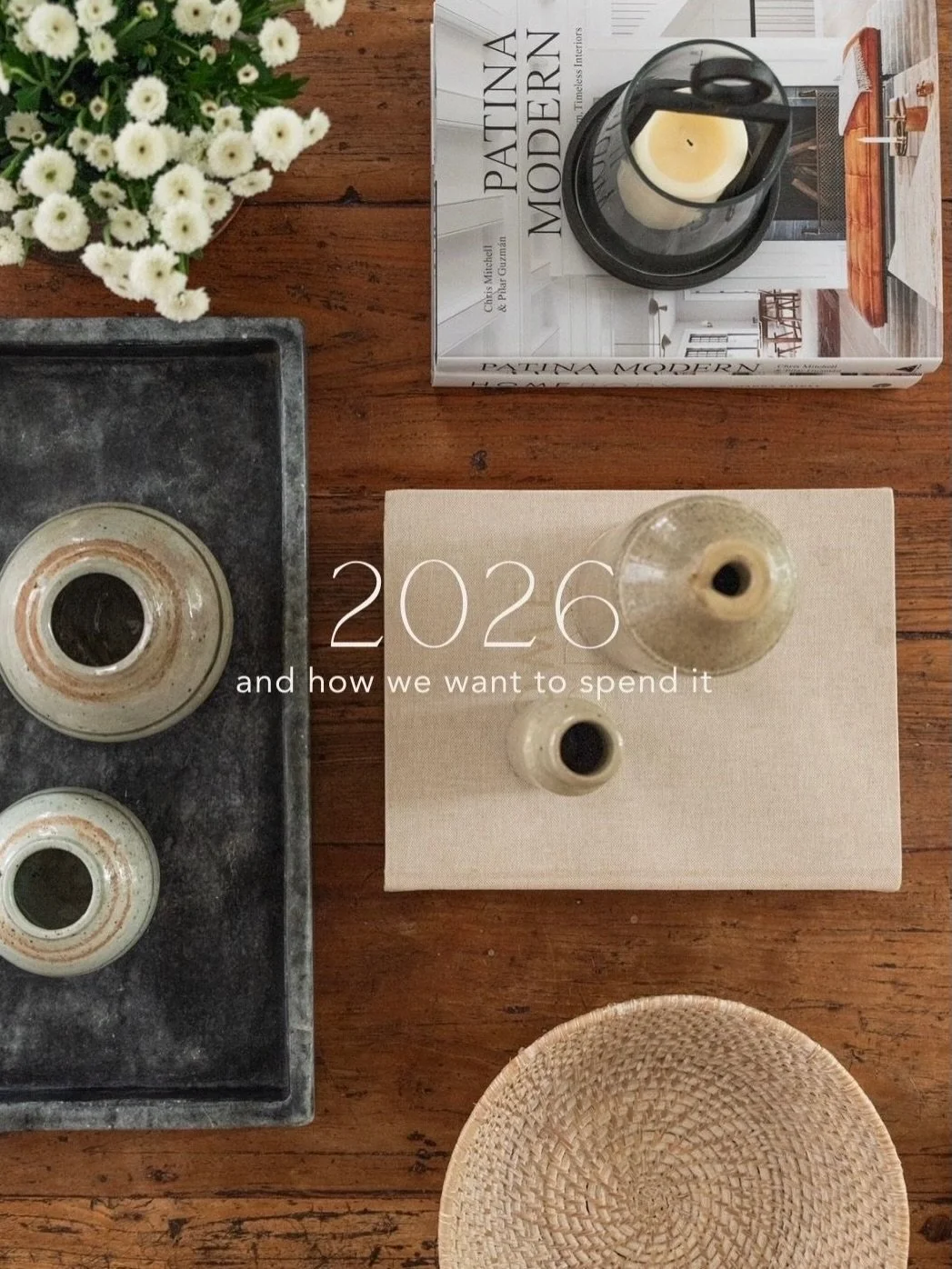 A new year - A new chapter! 

We can&rsquo;t wait to dive into both existing and new projects this year. 

Follow along for honest heartfelt design.