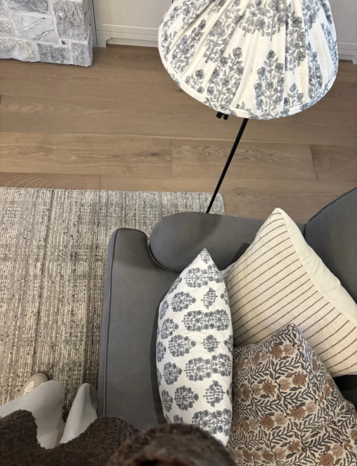 For those who love calm, refined patterns that quietly invite comfort and ease&hellip;.welcome 🤎