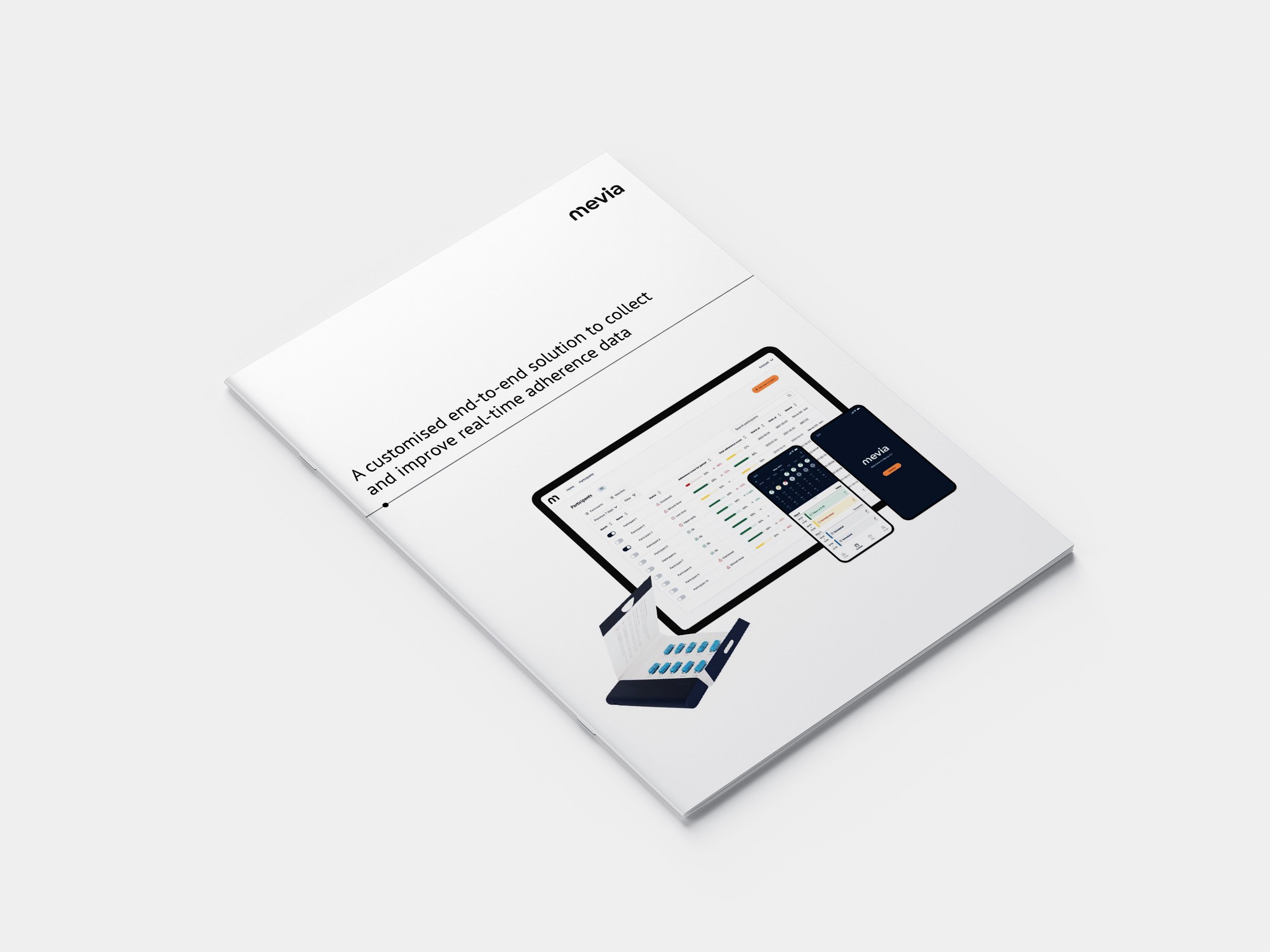 Sales brochure