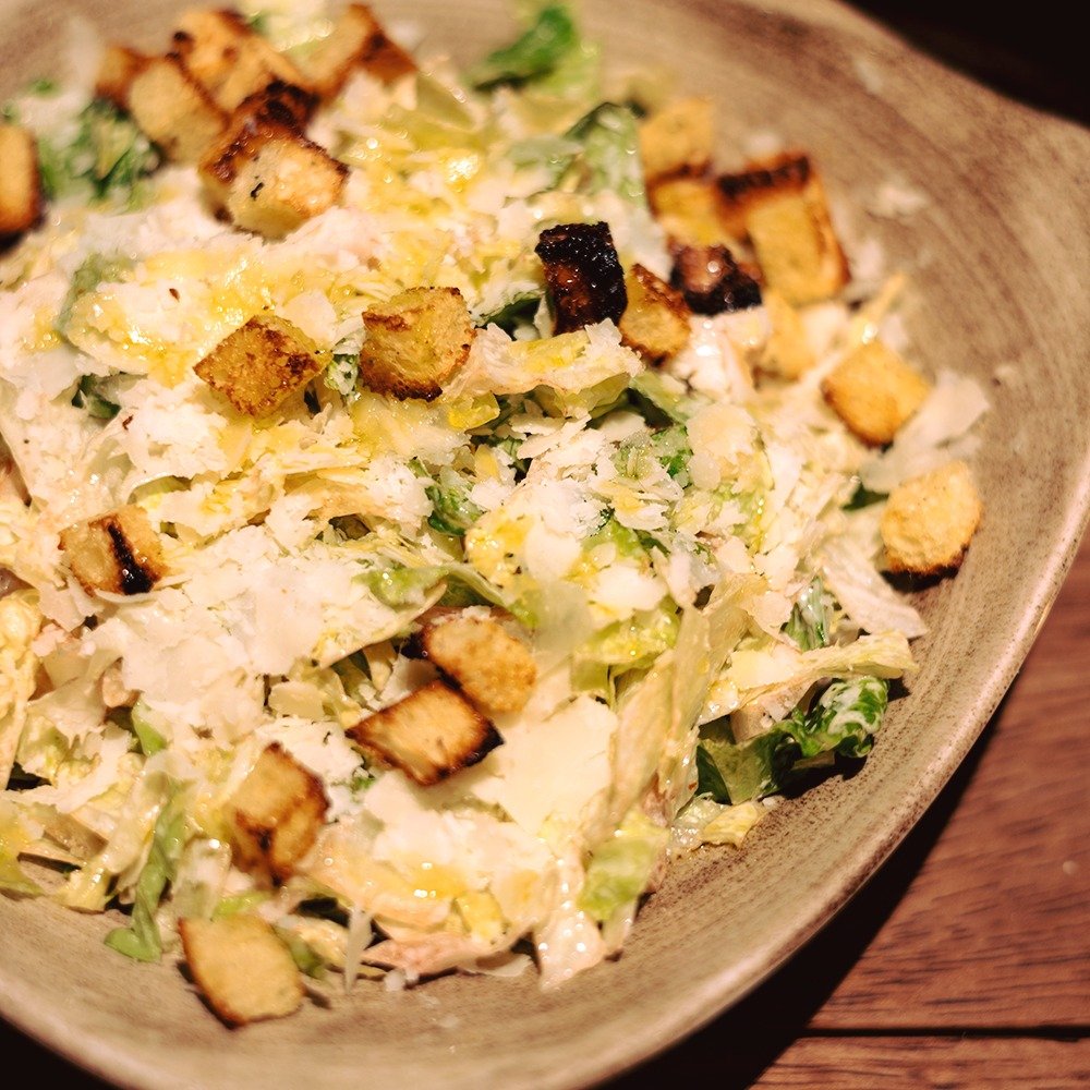 Our Caesar Salad packs a punch! 

It's not your average salad &ndash; we've amped up the flavour by loading it with Grana Padano because, let's face it, cheese makes everything better! 

#caesersalad #saladlovers #freshsalad #sohobites #sohorestauran