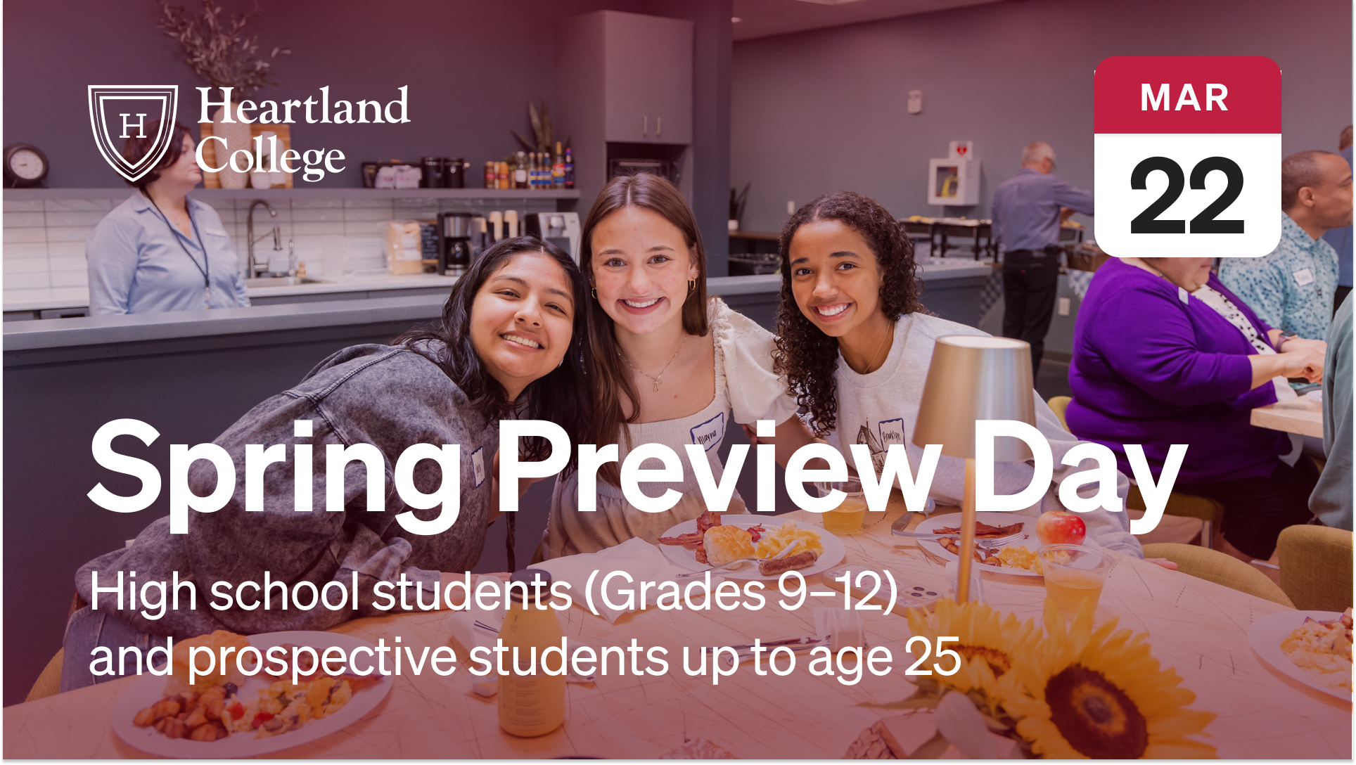 Heartland College Spring Preview Day