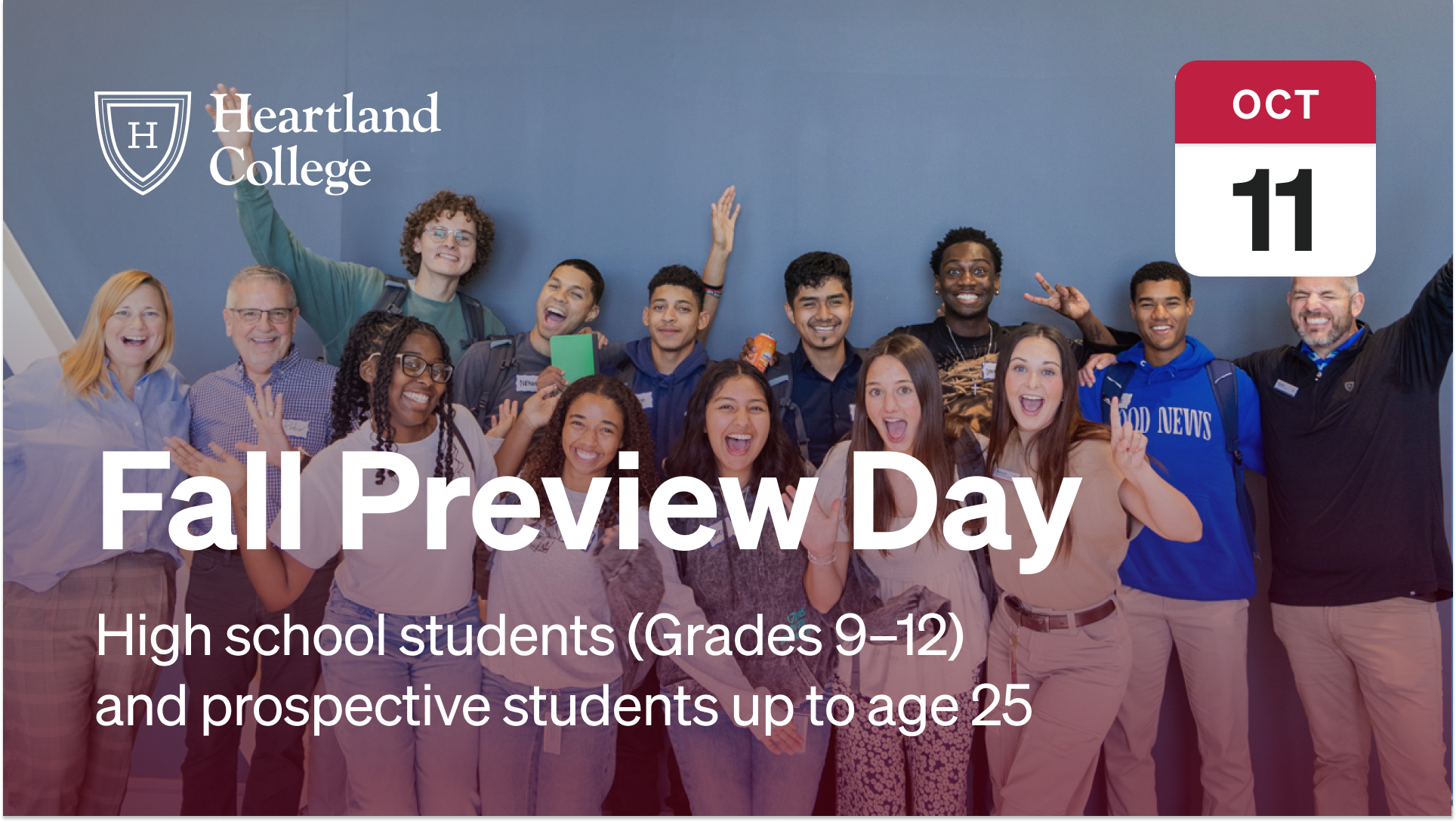 Heartland College Fall Preview Day
