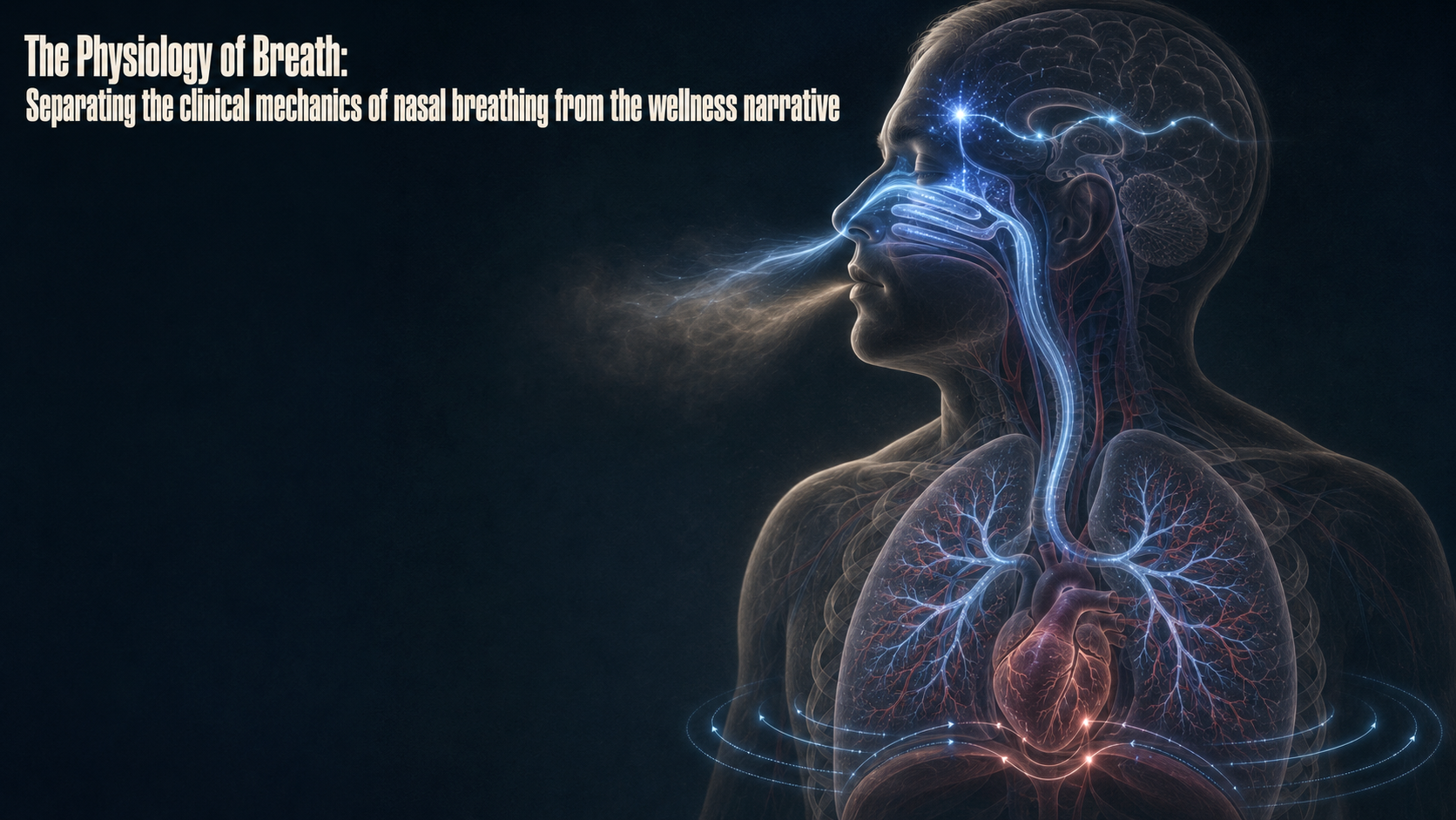 The Physiology of Breath: Separating the clinical mechanics of nasal breathing from the wellness narrative