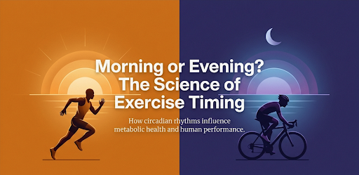 Morning or afternoon exercise: is one better for cardiometabolic health?