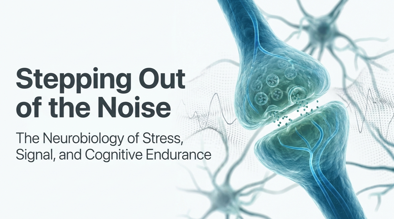 Stepping Out of the Noise: 