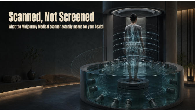 Scanned, Not Screened: What the Midjourney Medical scanner actually means for your health