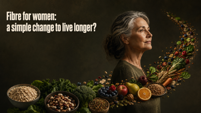 Fibre for women: a simple change to live longer?